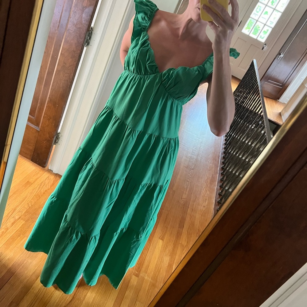 English Factory Maxi Dress